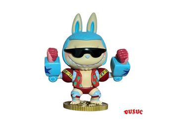 Pop Mart The Monsters One Piece Labubu FRANKY figure figurine Pre-Owned
