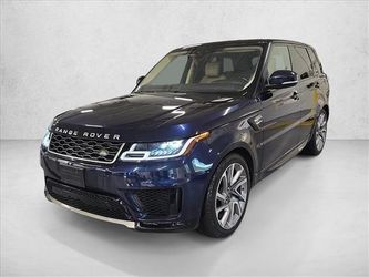 2019 Land Rover Range Rover Sport