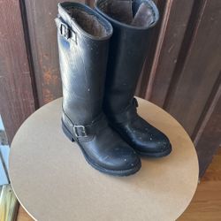 Rain Boots With Fur Inside 