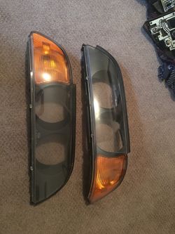 1997-2000 BMW 540i Head Light Lenses
