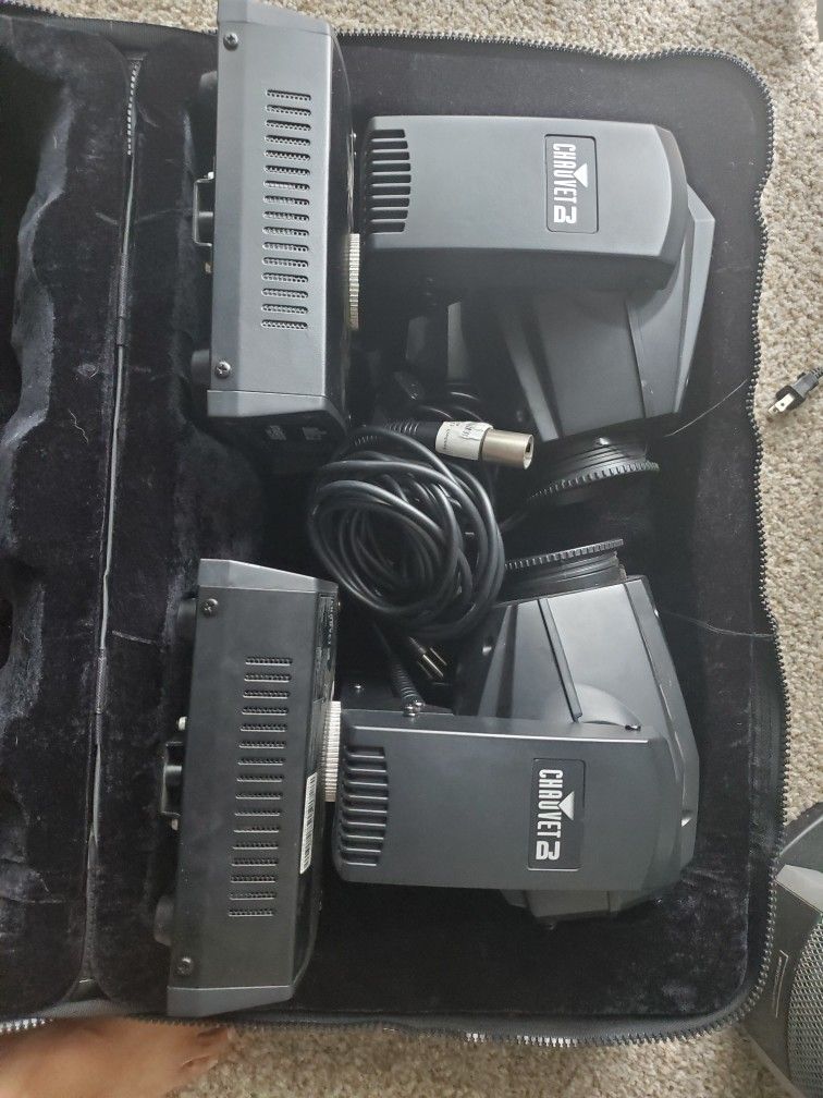 D J lights