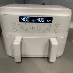 Bella Dual Basket Air Fryer – Like New