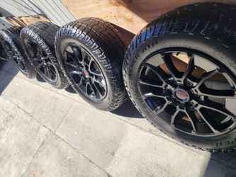 WHEELS AND TIRES X TUNDRA 6 LUG NUTS