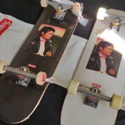 Supreme 💪🦾 Skateboards (2 Part Set) Complete 