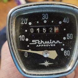 Vintage Schwinn Speedometer/Odometer 