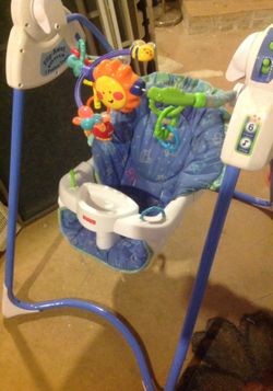 Columpio fisher price magical mobile swing clearance