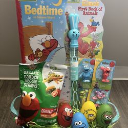 Elmo Easter Basket