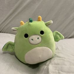 Dexter the green dragon squishmallow 5 inch 