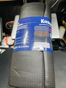 Kitsure Tapetes de cocina, 2 unidades, impermeables y antideslizantes, antifatiga, para suelos de cocina, oficinas y lavandería, juego de alfombras de