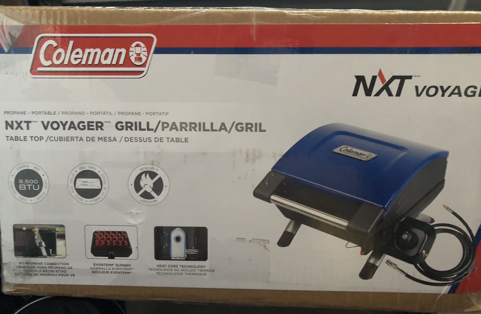 Coleman NXT Voyager Grill Table Top