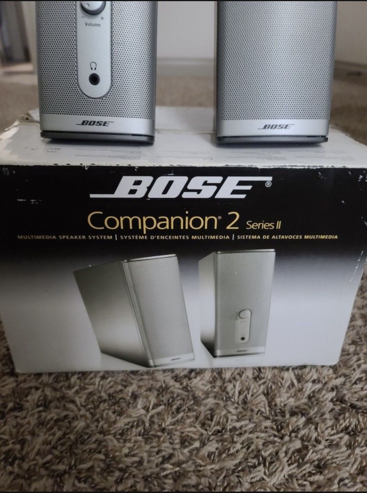Bose Companion 2 Speaker