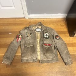 Phase 2 flying tigers WWII ORIGINAL bomber jacket