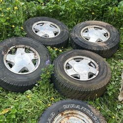 Wheels And Tires
