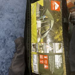 8 person modified dome tent