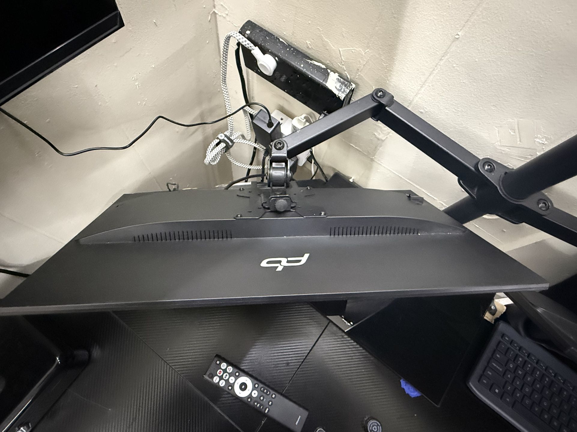 Packard bell airframe 43 dual monitor work station