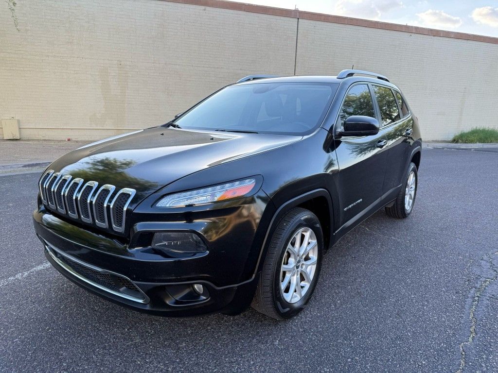 2017 JEEP.CHEROKEE.LATITUDE, LOW.MILES, RUNS.GREAT, COLD AC, NICE.SUVΒ π