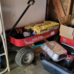 Radio Flyer Wagon All Steel