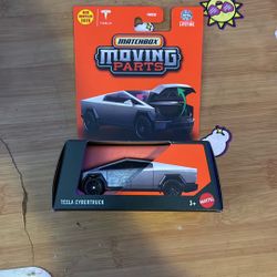 Match Box Moving Parts  Tesla Cybertruck