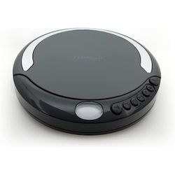 PROSCAN Personal Compact CD Player w/Wired Earbuds