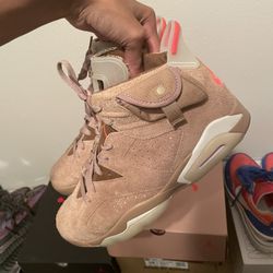 British Khaki Travis Scott 6s