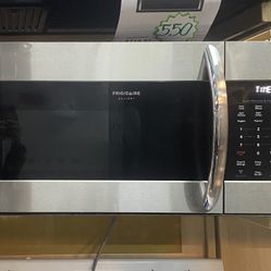 Frigidaire Gallery 30inch Over the Range Microwave