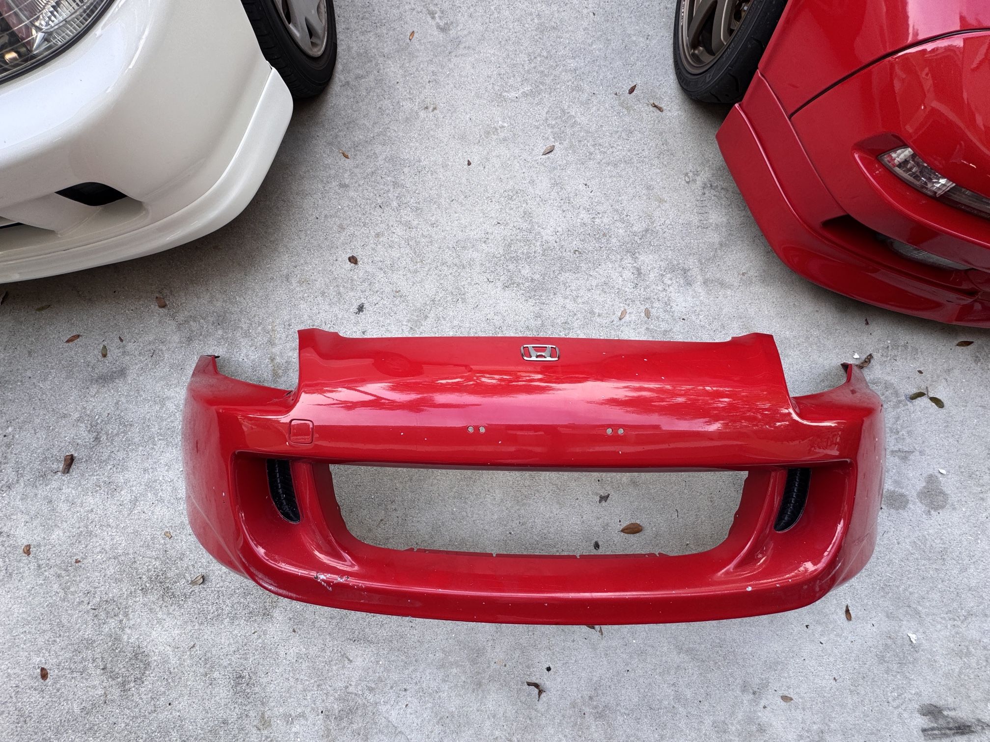 HONDA S2000 AP2 FRONT BUMPER COVER NEW FORMULA RED