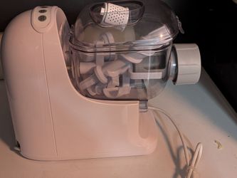 Pasta maker.
