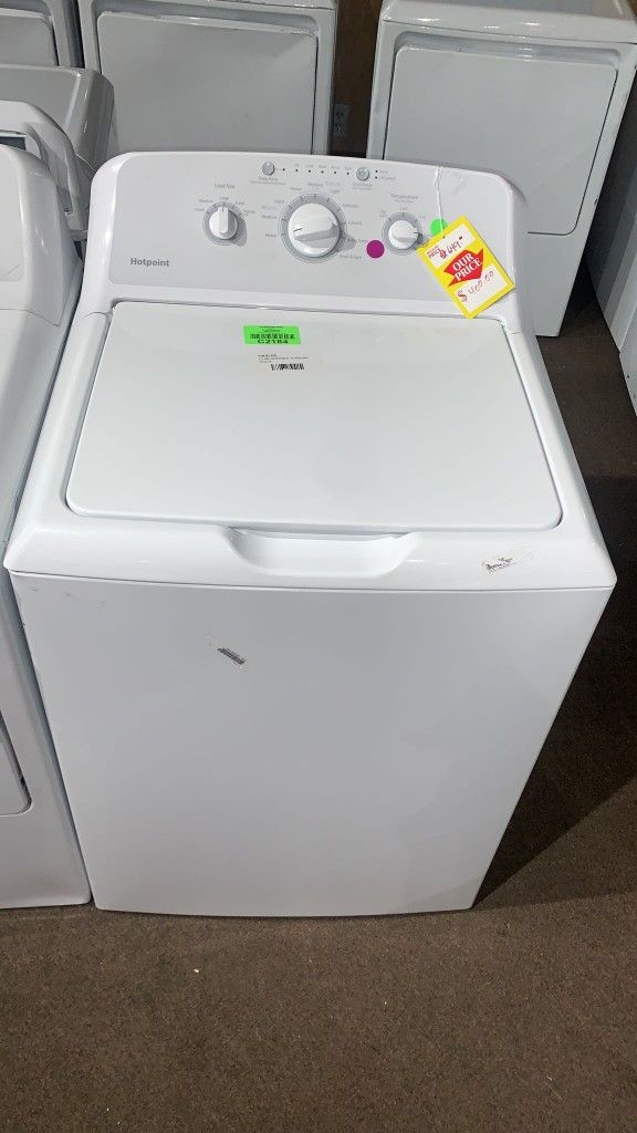 HOTPOINT HTW240ASKWS 3.8 cu. ft. Washer 4F