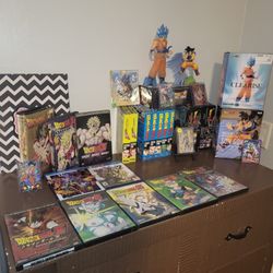Dragonball Collection Cards ,figures, Movies 