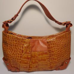 Michael Rome Design Leather Handbag 
