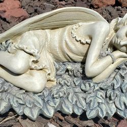 Slumbering Garden Fairies, NIB