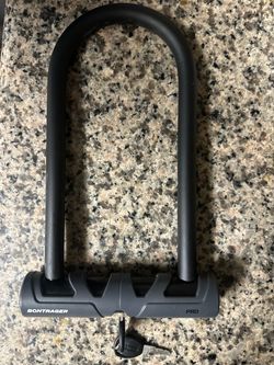 Bontrager Keyed Pro U-Lock (with 2 Keys)