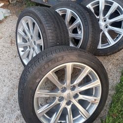  Cadillac CTS Rims...No Tires 