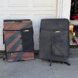 2 Rock Climbing Crash Pads