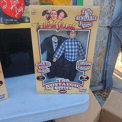 The Three Stooges LARRY, CURLY, MOE- The Nostalgic Series 