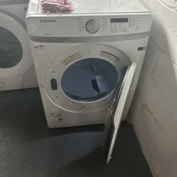 Samsung Front Load Washer & Dryer