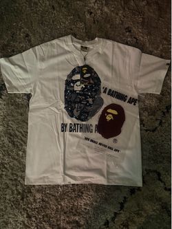 White Bape tshirt