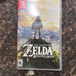 Zelda Breath Of The Wild Case Only.