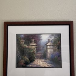 “The Open Gate” Thomas Kinkade