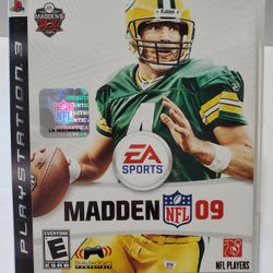 PS3 Playstation3 Madden 09