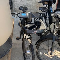 Electric Pedal Assist Bikes 