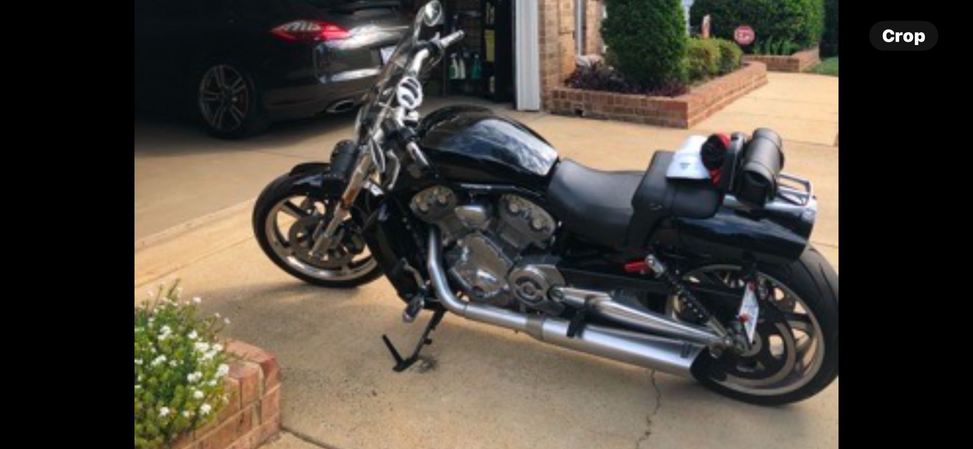 Harley Davidson- V- Rod 2012