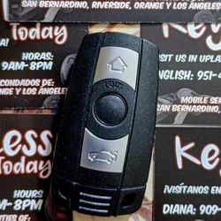 $99 @ Pomona Indoor Swapmeet | BMW CAS3 Key Insert & Push Start Remote Copy (3 Series, 5 Series, 6 Series, X1, X3, X5, X6)