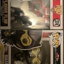 Flavor Flav and the wasp funko pop