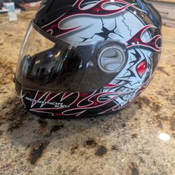 Scorpion Motorcycle Helmet Size Medium Model EXO-700