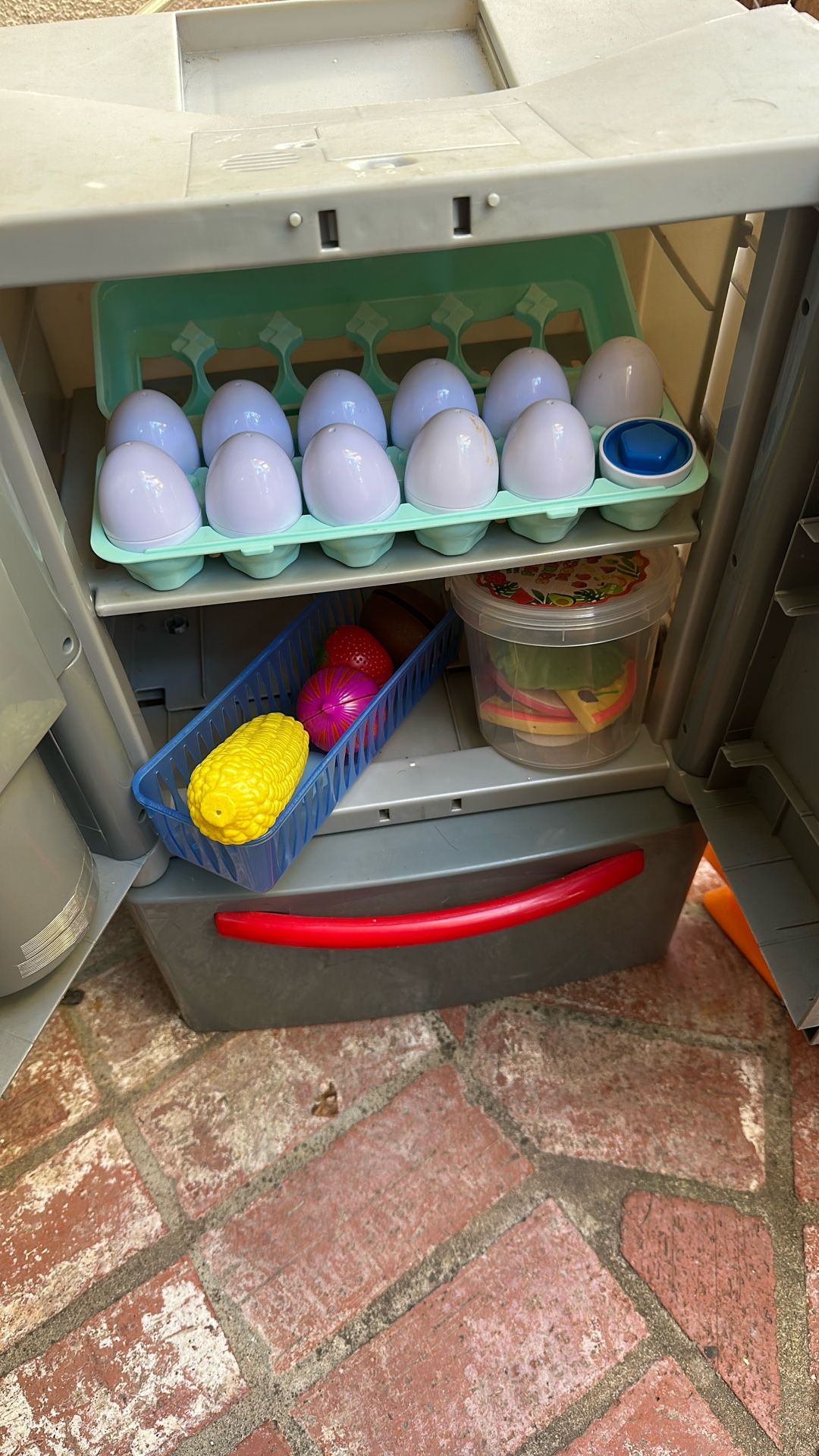Little Tikes Fridge, Kitchen Plus Grocery
