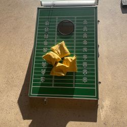 Corn Hole Game Aluminum Collapsable 