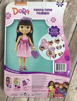 Dora fiesta fashion time 2 for $10