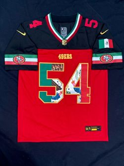 Fred Warner Mexico 49ers Jersey