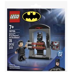 LEGO Batman Bruce Wayne & The Batsuit